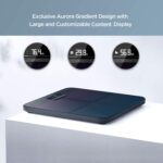 Amazfit Smart Scale – Digitale Personenwaage mit 16 Körperanalyse-Parametern – Bild 6