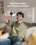 Anker Zolo Magnetisches Ladepad 2er-Pack – 15W Qi2 Schnellladung für iPhone – Bild 4