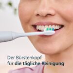 8er-Pack Philips Sonicare InterCare Ersatzbürstenköpfe HX9008/87 – Tiefenreinigung für Zahnzwischenräume & gesundes Zahnfleisch – Bild 2
