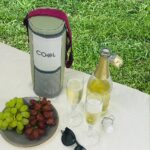 Kühltasche 2er Set mit Schultergurt für Flaschen bis 1,5 L – Tragbar & Isoliert – Bild 4