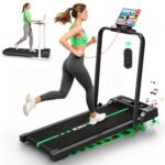 CHAOKE 2026 Klappbares Laufband mit App-Steuerung – 12 km/h, 9% Steigung, 2,75 PS Motor