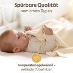 Merle Toys® Premium Babydecke 80x100 cm Bio-Baumwolle – GOTS & Oeko-TEX zertifiziert – Bild 5