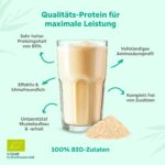 STRIVE Ultimate Protein 1kg – 85% Proteingehalt Bio Eiweisspulver ohne Zucker – Bild 2