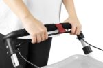 KMINA Indoor Rollator Schmal 54 cm – Faltbarer Wohnungsrollator mit Tablett für Senioren – Bild 4