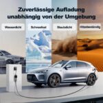 Mobile Wallbox 11 kW Typ 2 – 5 m Ladekabel 3-phasig für alle Elektrofahrzeuge – Bild 6