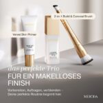 Meroda Changing Foundation SPF 30 (Light to Medium) – Farbadaptive Foundation für einen natürlichen Teint bei reifer Haut – Bild 7