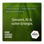 edubily Whey Protein Isolat 750g – Laktosefreies Eiweißpulver aus irischer Weidehaltung – Bild 7