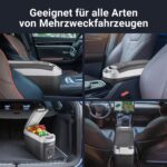 AAOBOSI 15L Kompressor Kühlbox 12/24V – Elektrische Auto-Kühlbox -20°C bis +20°C – Bild 6