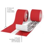 Kintex Kinesiologie-Tape Classic 6er Set – Elastisches Physio-Tape für Sportverletzungen – Bild 2