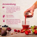 Rote Kraft 2.0 Energy Elixier 600g – Natürliches Energie Smoothie Pulver von Alpha Foods – Bild 5