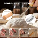 Haomacro Sauerteig Starter Set 710ml – Komplettes Brotback-Kit mit Gärkorb & Zubehör – Bild 8