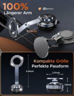 MSXTTLY Vmag S3 Magnetische Handyhalterung Auto – Dual-Fold-Arm für iPhone & Android – Bild 9