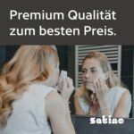 Satino Kosmetiktücher Grosspackung – 40 Boxen à 100 Tücher, 2-lagig, Made in Germany – Bild 4