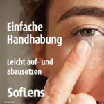 Bausch + Lomb SofLens Daily Disposable Tageslinsen – 90er Box, BC 8.6, -3.00 Dioptrien – Bild 7