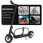 Mezelon E-Scooter Schloss mit Tasche – 8mm Stahlkette für sichere Aufbewahrung – Bild 6