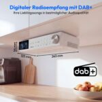 MEDION P66750 Unterbauradio mit DAB+ & Bluetooth – Küchenfunkgerät mit Timer & LED – Bild 2