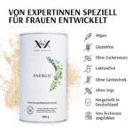 XbyX Energie 500 g Veganes Proteinpulver – Hormonelle Balance & Vitalität für Frauen – Bild 3