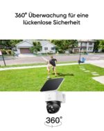 eufy Security SoloCam S340 – 360° Überwachungskamera Aussen mit Solarpanel & 3K – Bild 4