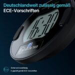 Parkturon PT02 Elektronische Parkscheibe – ECE-zertifiziert mit Solarantrieb & Automatikfunktion – Bild 3
