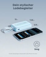 Anker Zolo Powerbank 20000 mAh mit 45W Schnellladung – Mobiles Laden für iPhone, Galaxy & MacBook – Bild 7