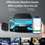 vLinker iCar Pro 2S OBD2 Bluetooth Adapter – Fahrzeugdiagnose für iPhone, Android & Windows – Bild 5