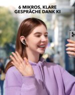 soundcore P40i Wireless Earbuds mit adaptiver Geräuschunterdrückung – 60h Spielzeit & 2-in-1 Case – Bild 7