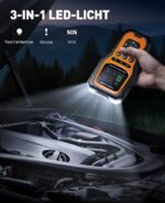 TREKURE 7000A Starthilfe Powerbank – OBD2 Diagnosegerät & Batterietester für PKW – Bild 6