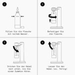 Aarke 2er-Pack PET-Flaschen 1000 ml für Carbonator 3 – BPA-frei & recycelbar – Bild 7