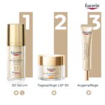 Eucerin Hyaluron-Filler + Elasticity Augenpflege LSF 20 – Anti-Aging Augencreme mit Hyaluronsäure – Bild 9