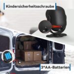 CPVAN CP2-Pro PIR Bewegungsmelder Alarm 125 dB mit Fernbedienung – Sicherheitssystem für Haus & Wohnmobil – Bild 5