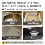 bio-chem Grauwassertank Zusatz Konzentrat 2x1L – Chlorfreier Tank-Reiniger für Wohnmobile – Bild 4