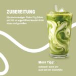 MORE Protein Iced Matcha Latte 500g – High-Protein Matcha Grünteepulver made in Germany – Bild 5