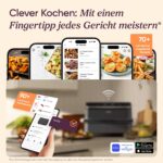 COSORI Dual Blaze TwinFry 10L Heissluftfritteuse – Professionelle Dual-Kammer Airfryer TF102S – Bild 6