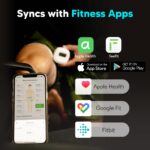 arboleaf Smart Körperumfangmaßband mit Bluetooth & App – 12 Körpermasse tracken – Bild 4