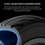 Segway-Ninebot F3 Pro D E-Scooter – 70 km Reichweite, Straßenzulassung & Smart Display – Bild 8