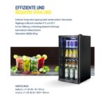 METRO Professional Getränkekühlschrank GPC1088, 88 L – Glastür-Kühlschrank für Gastronomie – Bild 5