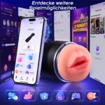 Tauara Masturbator mit APP-Steuerung – 9 Vibrations- & Saugmodi für Männer – Bild 4