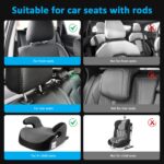 Aipwerer Auto-Kopfstütze 2er Set – Verstellbar & Abnehmbar für Kinder & Erwachsene – Bild 5
