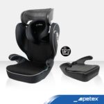 PETEX Auto-Kindersitz Basic i-Size – Höhenverstellbar für Kinder 100–150 cm – Bild 6