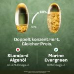 NatuRise Omega-3 Kapseln Vegan – 869mg DHA, EPA & DPA täglich – Hochdosiert – Bild 2