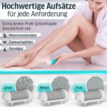 Grundig Hornhautentferner Pro – Elektrischer Fussspflege-Entferner mit LED & Akku – Bild 5