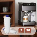 GOLDEN ICEPURE Wasserfilter für Kaffeevollautomaten – 6er Pack für De'Longhi & mehr – Bild 7