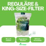 Fil-teer 1200-8 Zigarettenfilter – Anti-Teer Filter 8mm für sauberen Genuss – Bild 5