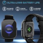STECEi Smartwatch mit 1,95'' HD Curved-Display, 112 Sportmodi & Bluetooth-Anrufe – Fitnessuhr für Herren & Damen – Bild 6