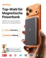 TORRAS MiniMag 10000mAh Powerbank mit MagSafe – 22.5W Schnellladen für iPhone – Bild 8