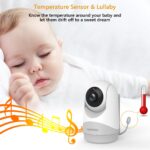 HelloBaby Babyphone mit Kamera – 3,2-Zoll-Display, Nachtsicht & 2-Wege-Audio ohne WLAN – Bild 7