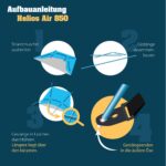 outdoorer Helios Air 850 – Ultraleichte Strandmuschel mit UV 80 Sonnenschutz für Reisen – Bild 7