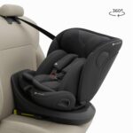 Kinderkraft I-GROW 2 PRO Autokindersitz 0-36 kg – 360° drehbar mit Isofix – Bild 4