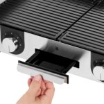 WMF Lono Master-Grill 50x28 cm – Elektrogrill mit 2 Grillflächen & Windschutz – Bild 6