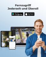 Reolink RLC-810A 2er Set – 4K PoE Überwachungskamera mit Personen- & Autoerkennung für Aussen – Bild 5